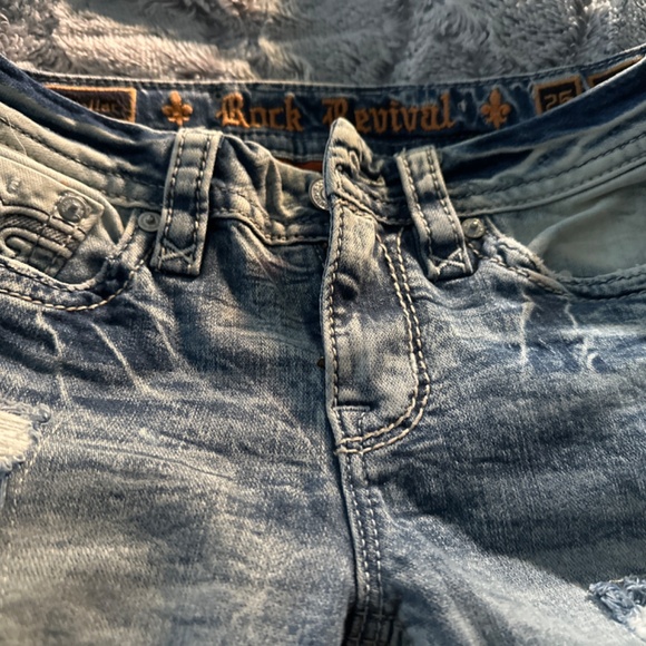 Rock Revival jeans size 25 - Picture 3 of 9